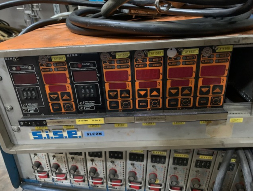 2 REGULATEURS SISE 7 ZONES SD