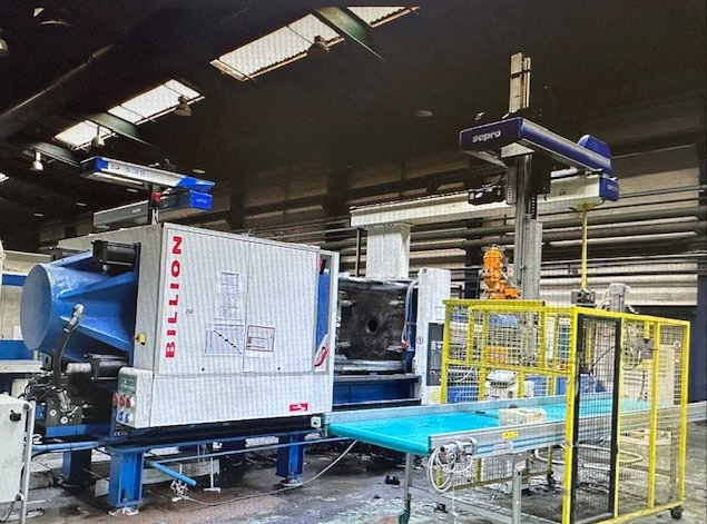 Presse à injecter BILLION H3500/430