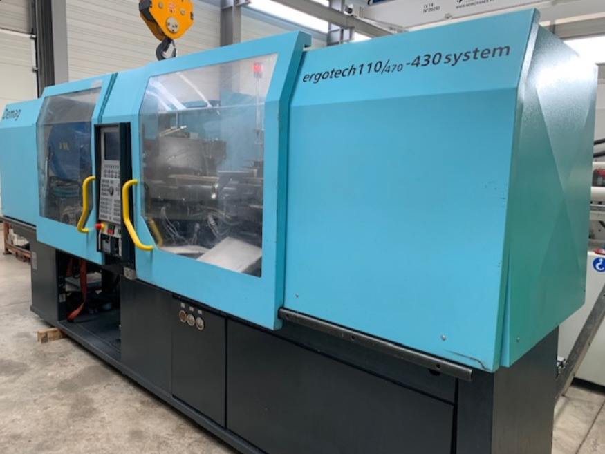 Presse à injecter DEMAG 110T 430 / 470 SYSTEM
