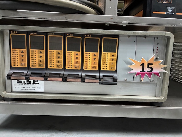 REGULATEUR SISE 6 ZONES 5 C 8 COM