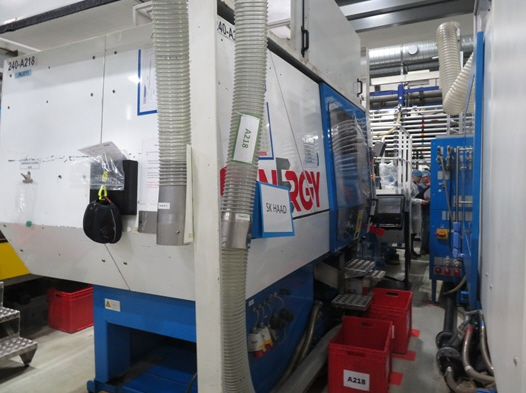 Presse à injecter NETSTAL SYNERGIE 2400/1700