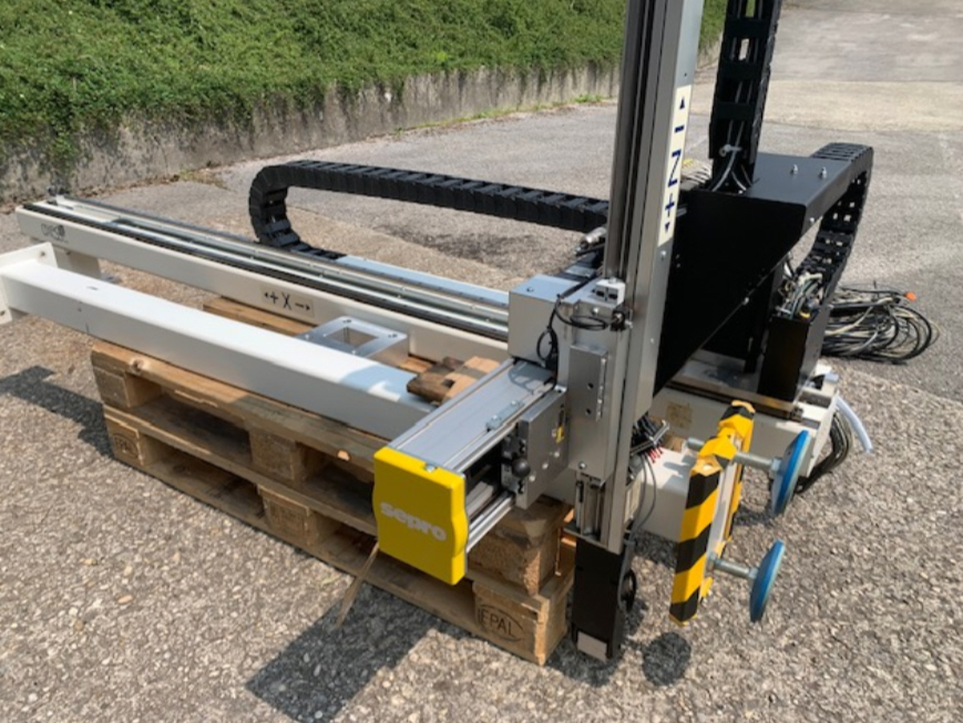 ROBOT SEPRO SR AXESS S3 VISUAL 1