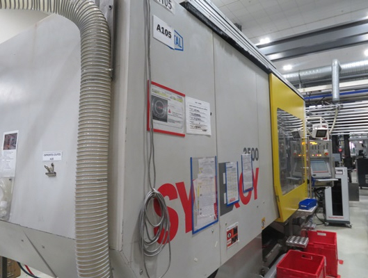 Presse à injecter NETSTAL SYNERGIE 3500/2700