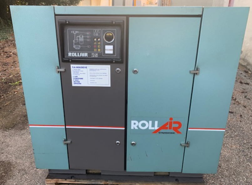 COMPRESSEUR WORTHINGTON CREYSSENSAC RLR 25 B1