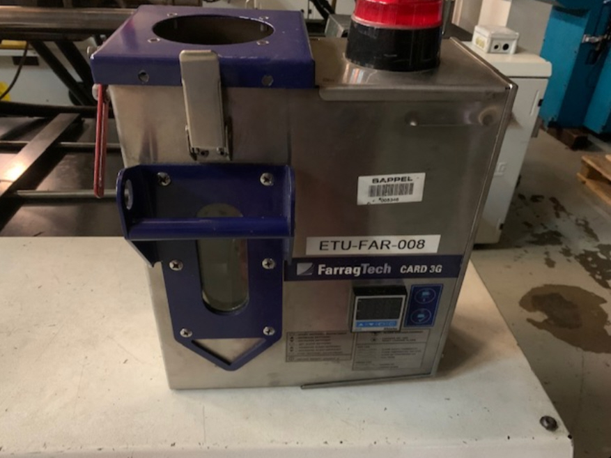 SECHEUR FARRAG TECH CARD 3 G