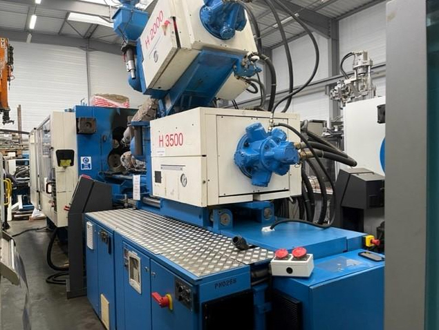 Presse à injecter BILLION BiMat H2000-3500-550