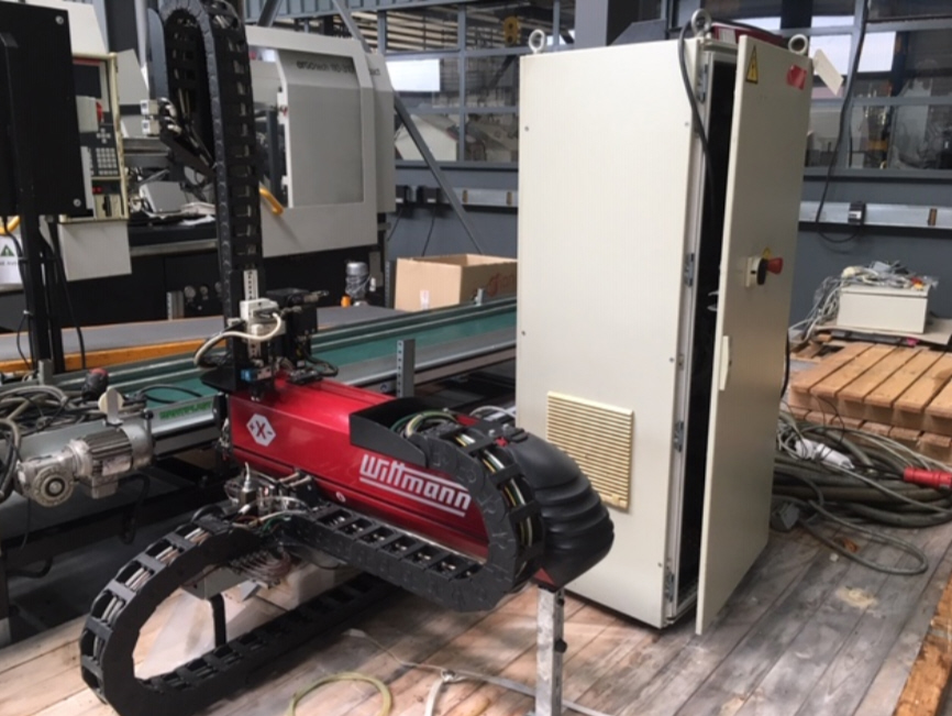 ROBOT WITTMANN W 631