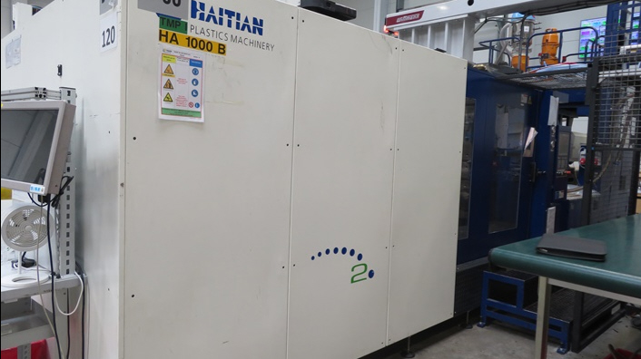 Presse à injecter HAITIAN JU10800 II