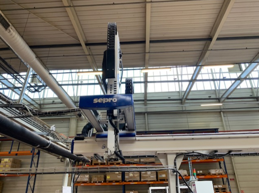 ROBOT SEPRO SR 4010 S3 VISUAL 2