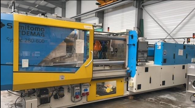Presse à injecter DEMAG SYSTEC 280/630-600