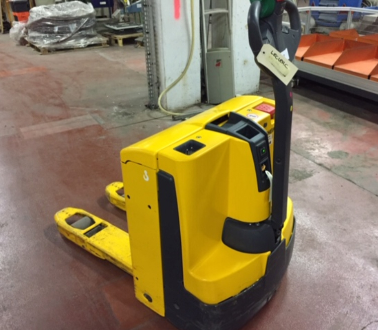 TRANSPALETTE ELECTRIQUE JUNGHEINRICH EJE 116