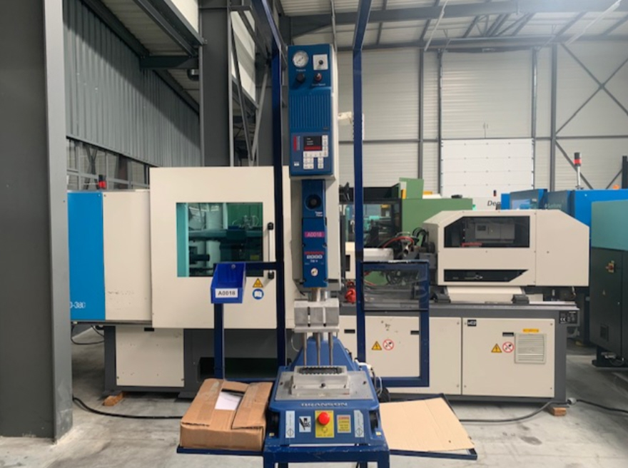 MACHINE A ULTRASON BRANSON 2000 IW