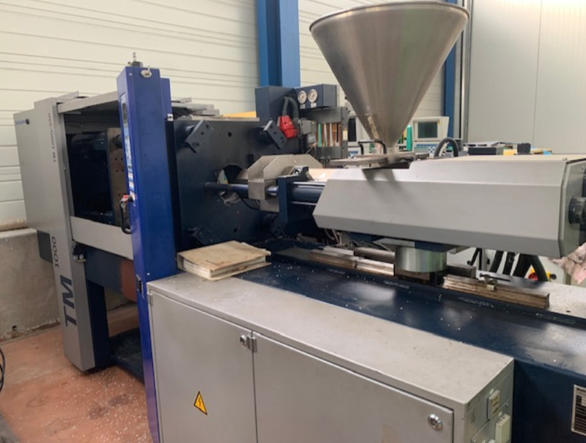 Presse à injecter BATTENFELD 100T TM 350 UNILOG B2