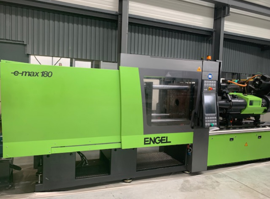 Presse à injecter ENGEL 180T E MAX ES 740 / 180 ELECTRIQUE