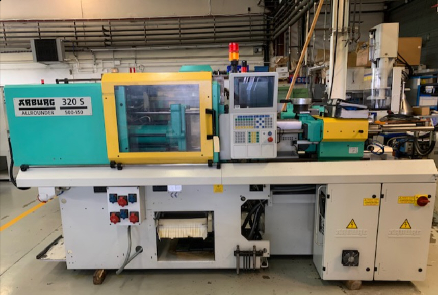 Presse à injecter ARBURG 50T 320 S 150