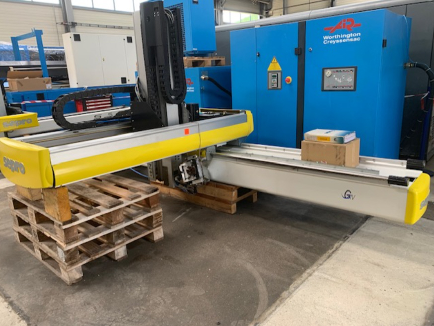 ROBOT SEPRO SR 4040 S3 VISUAL 1