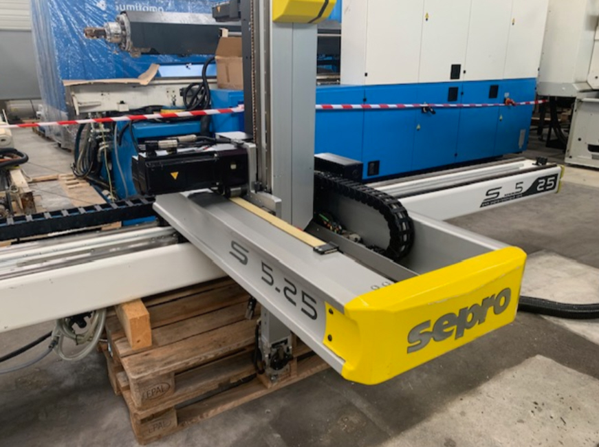 ROBOT SEPRO SR S5 25 S5 TRANS DB VISUAL 2